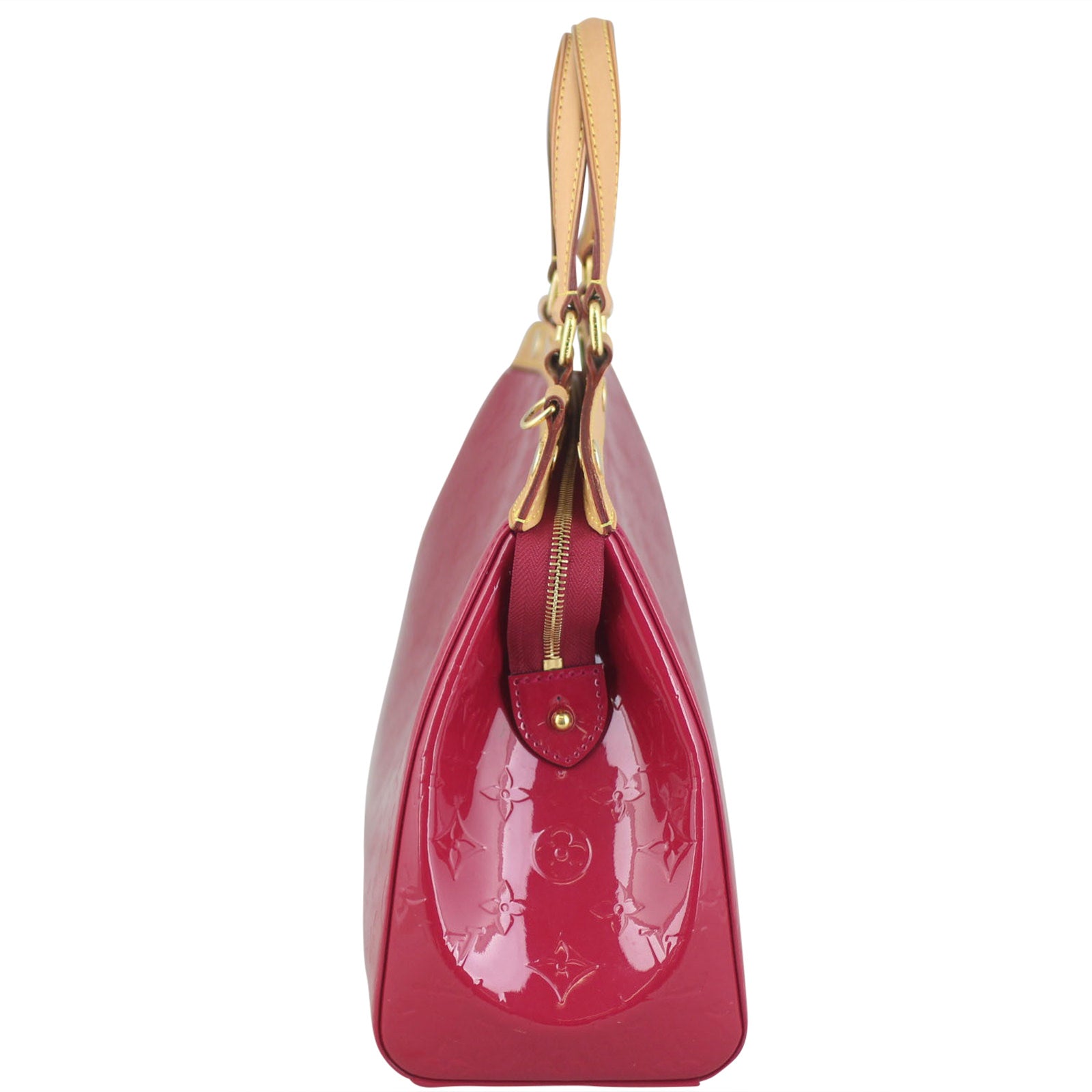 Louis Vuitton Brea MM Monogram Vernis Left