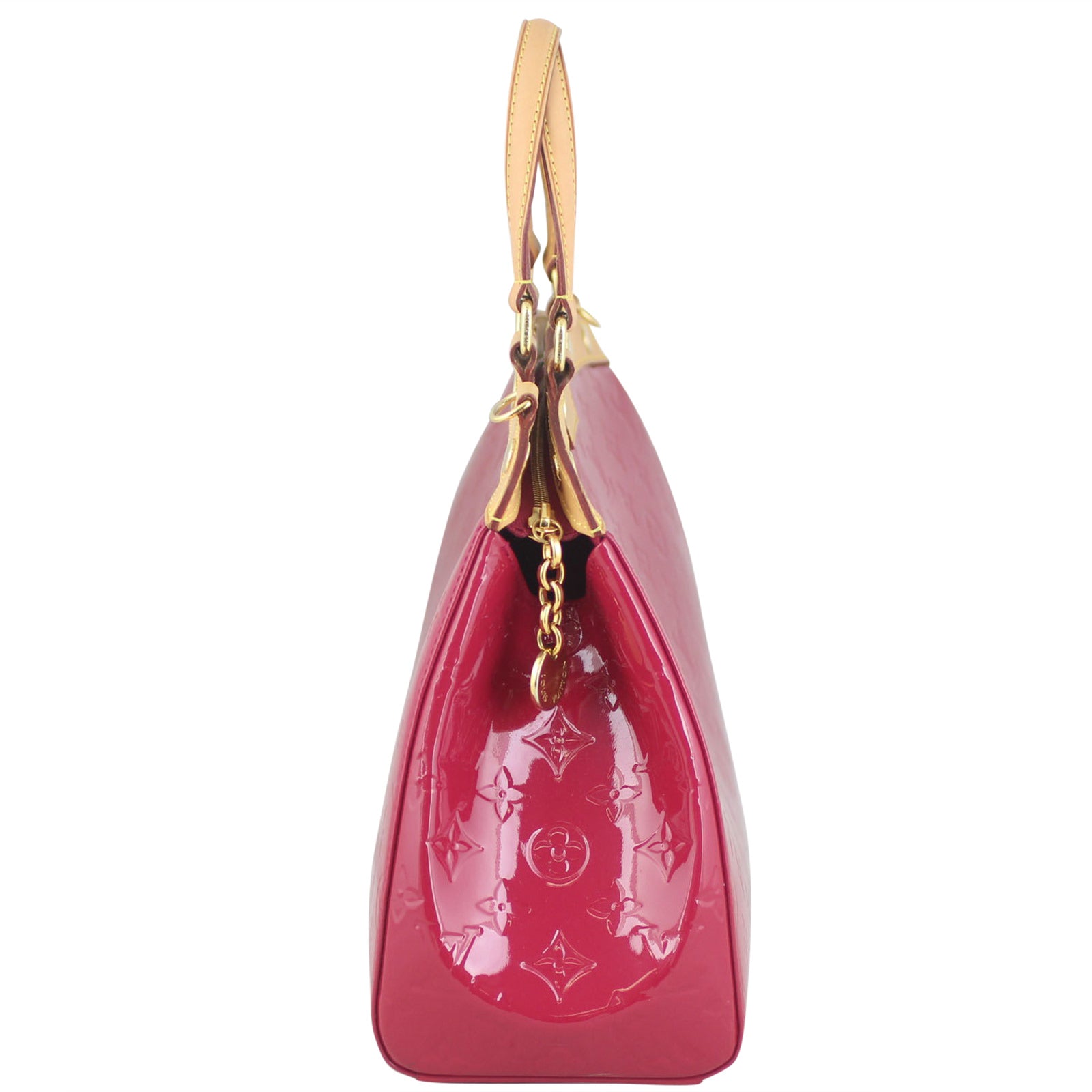 Louis Vuitton Brea MM Monogram Vernis Right