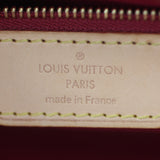 Louis Vuitton Brea MM Monogram Vernis Stamp