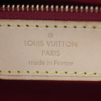 Louis Vuitton Brea MM Monogram Vernis Stamp