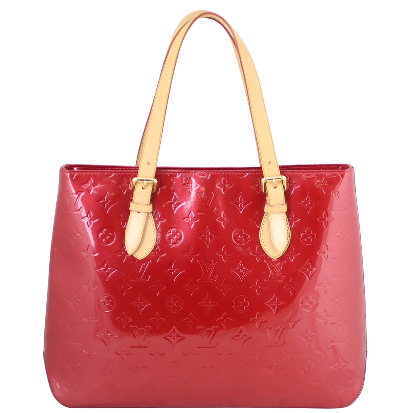 Louis Vuitton Brentwood Monogram Vernis Back
