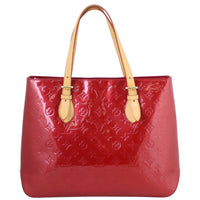 Louis Vuitton Brentwood Monogram Vernis Front