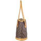 Louis Vuitton Bucket Bag Monogram Left