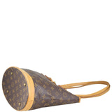 Louis Vuitton Bucket Bag Monogram Corner