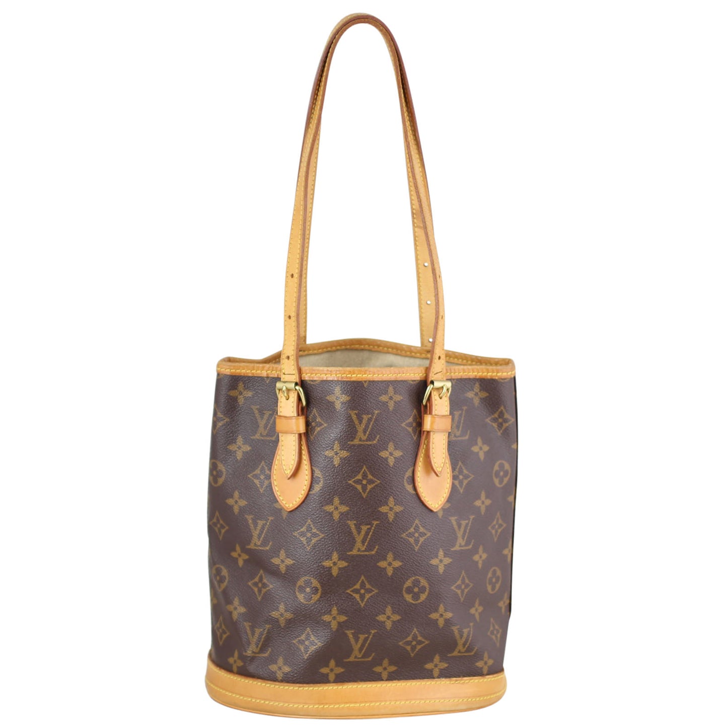 Louis Vuitton Bucket Bag Monogram Front