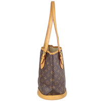 Louis Vuitton Bucket Bag Monogram Right