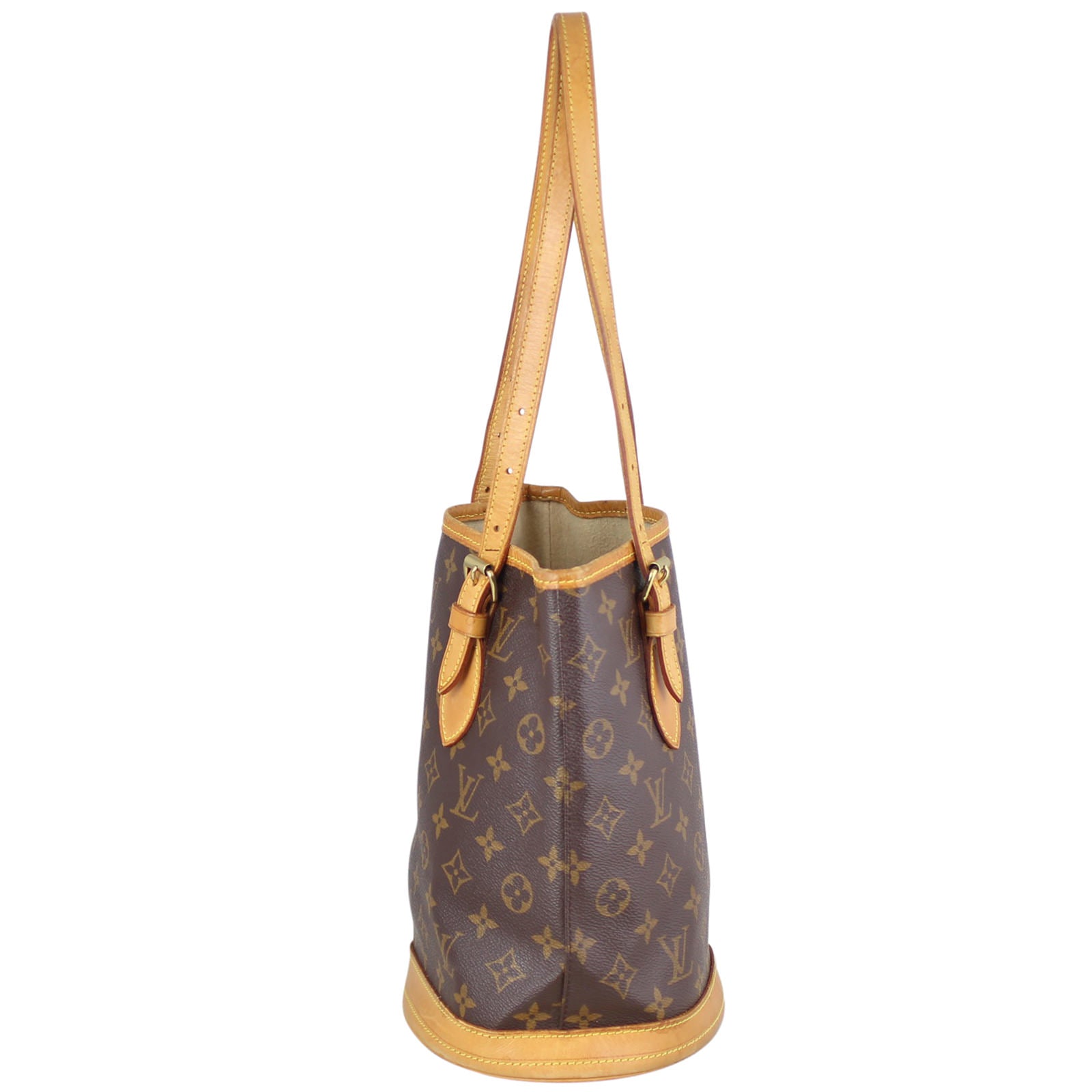 Louis Vuitton Bucket Bag Monogram Right