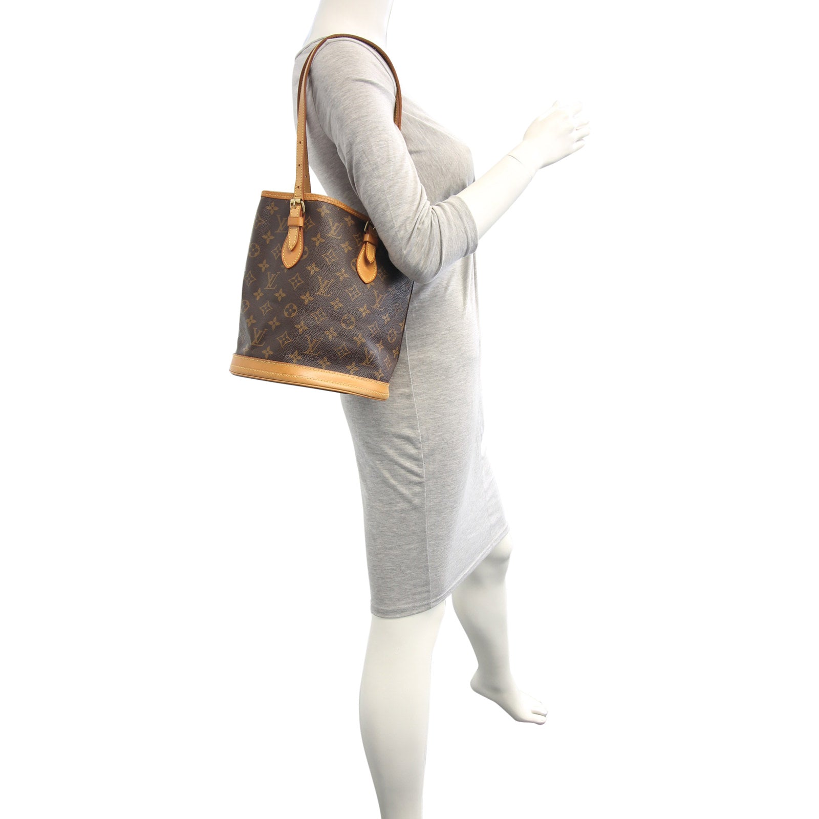 Louis Vuitton Bucket Bag Monogram Mannequin