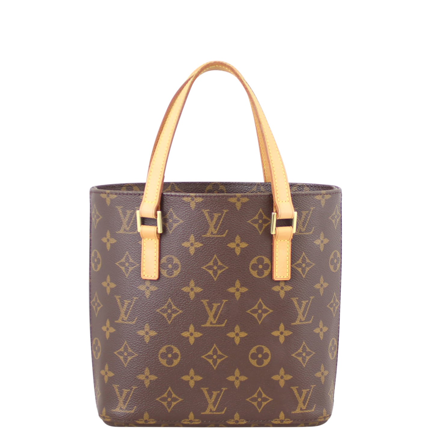 Louis Vuitton Bucket Bag Monogram Back