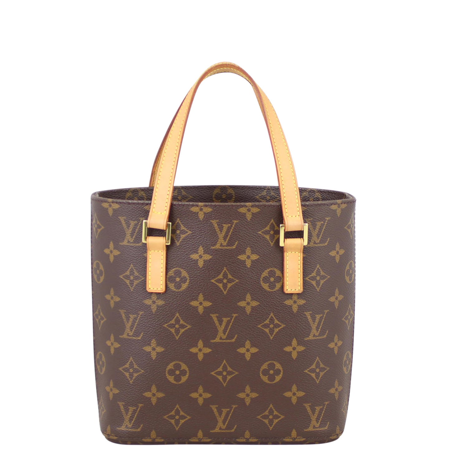Louis Vuitton Bucket Bag Monogram Front
