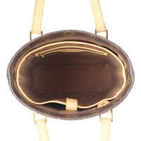 Louis Vuitton Bucket Bag Monogram Interior