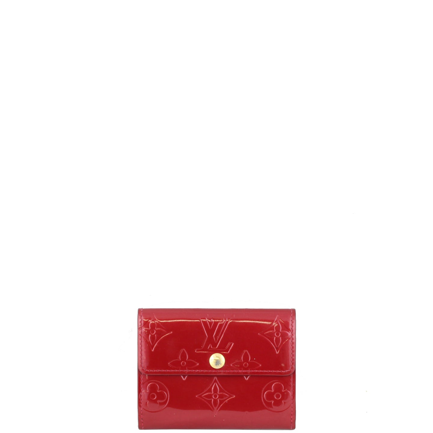 Louis Vuitton Ludlow Wallet Monogram Vernis Front