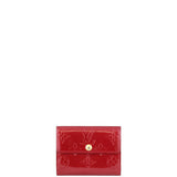 Louis Vuitton Ludlow Wallet Monogram Vernis Front