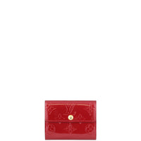 Louis Vuitton Ludlow Wallet Monogram Vernis Front