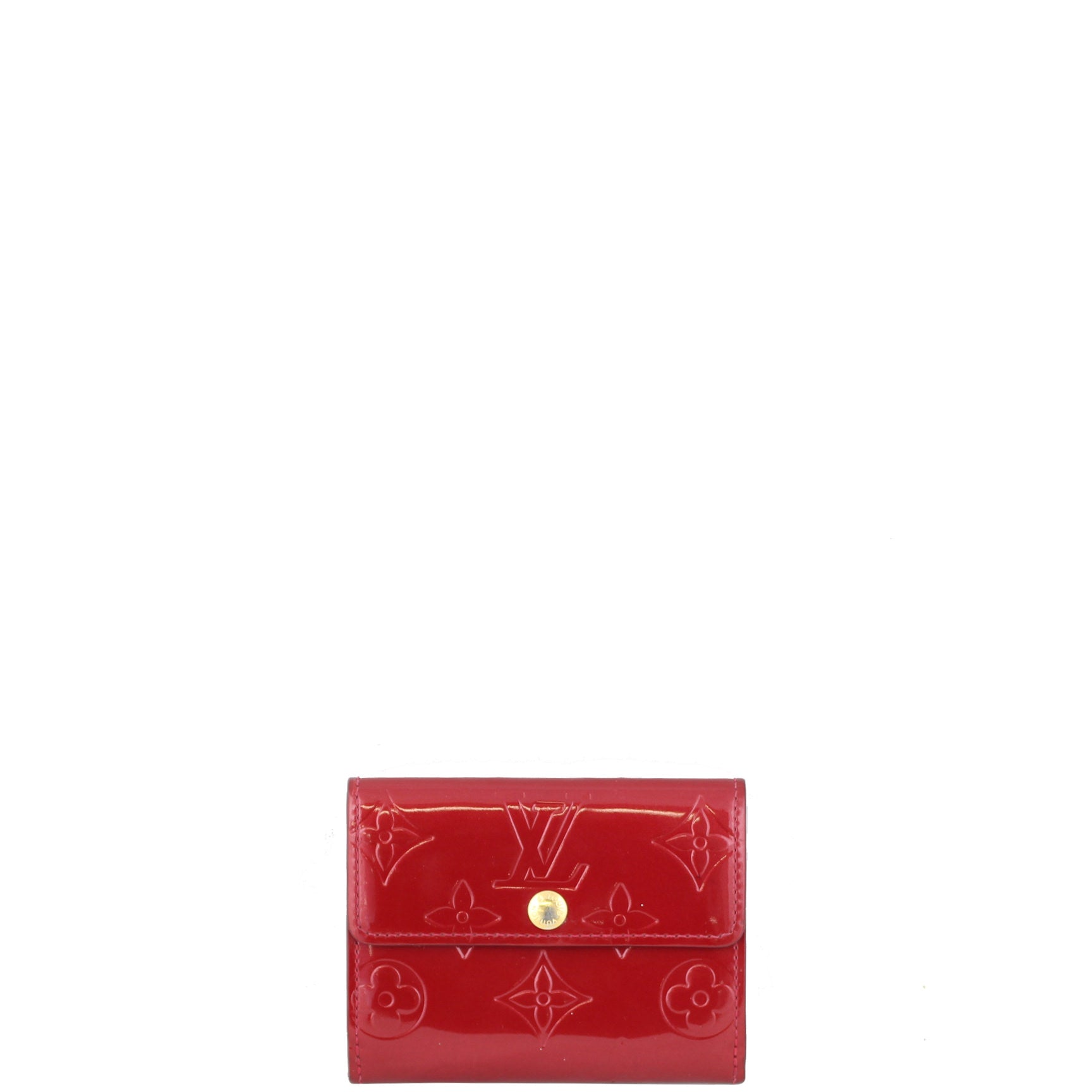 Louis Vuitton Ludlow Wallet Monogram Vernis Front