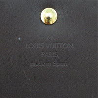 Louis Vuitton Business Card Holder Monogram Vernis Stamp