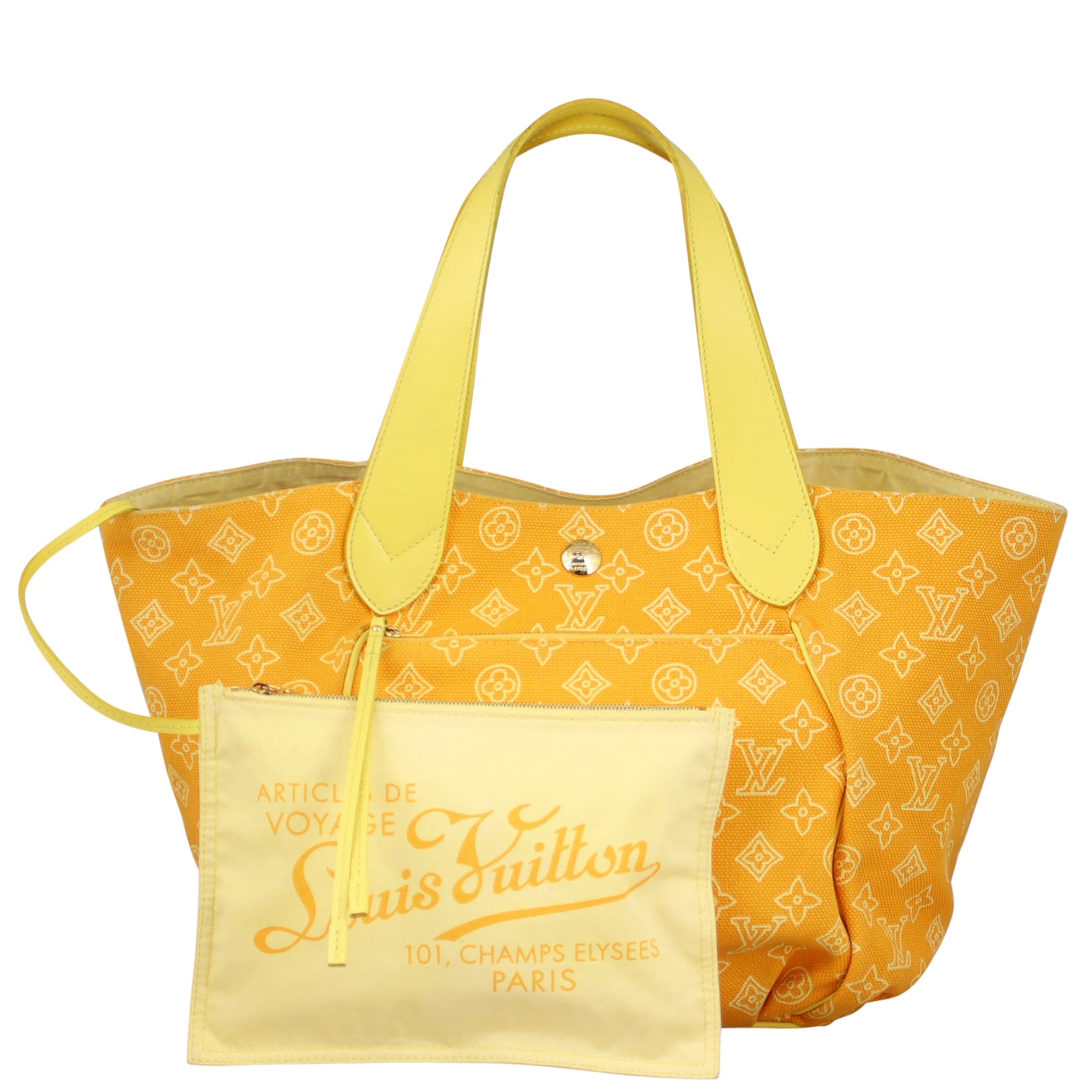 Louis Vuitton Cabas Ipanema GM Front