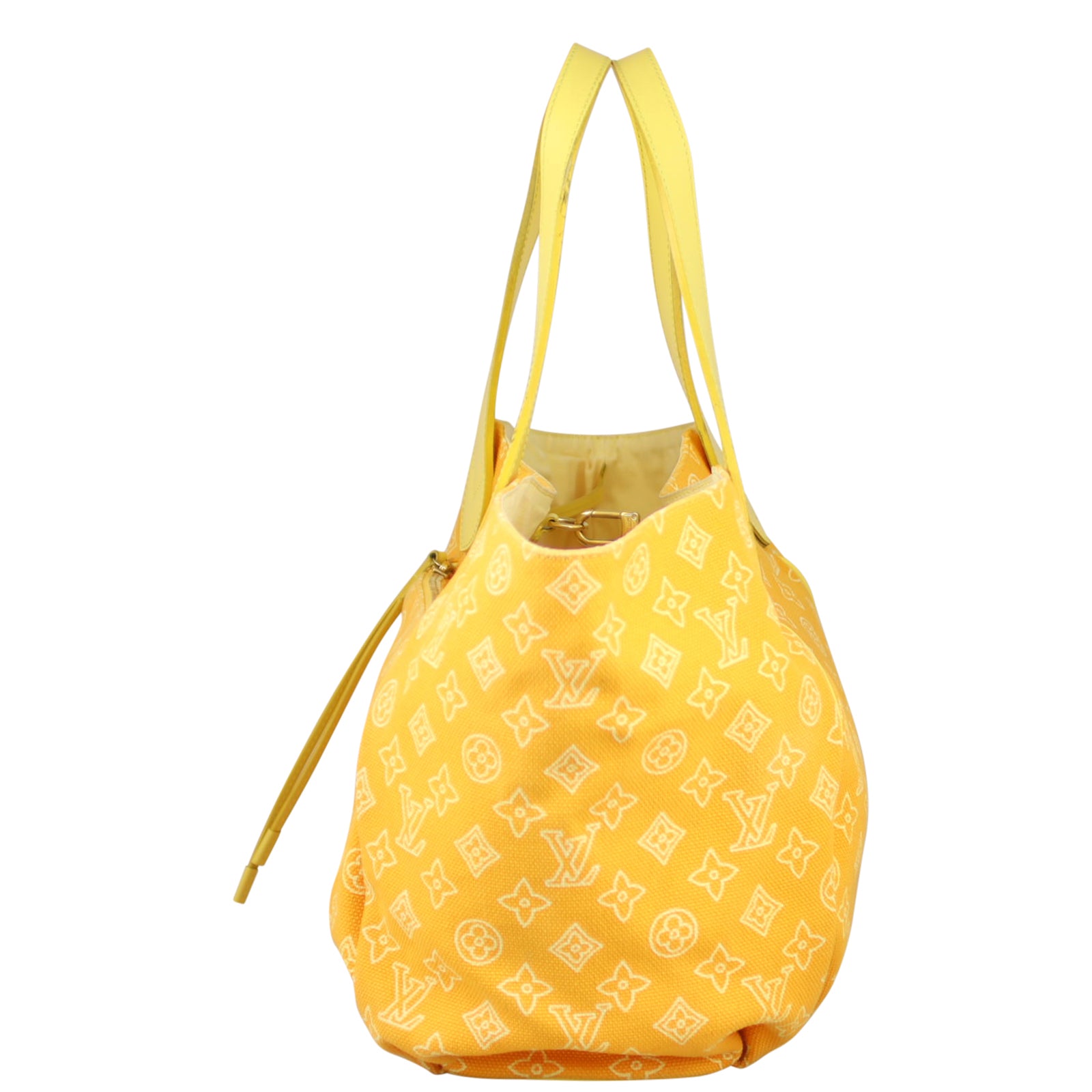 Louis Vuitton Cabas Ipanema GM Side