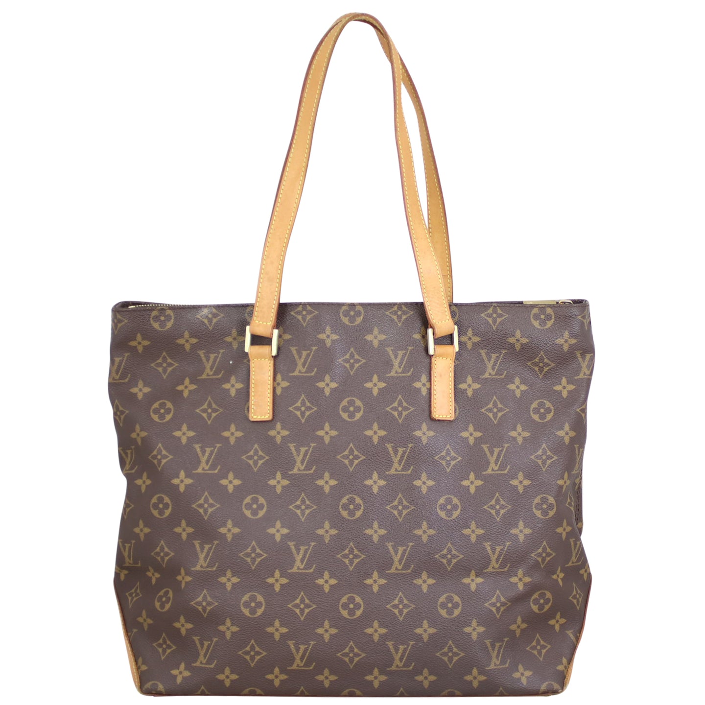 Louis Vuitton Cabas Mezzo Monogram Back
