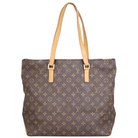 Louis Vuitton Cabas Mezzo Monogram Back