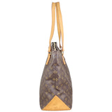 Louis Vuitton Cabas Mezzo Monogram Side