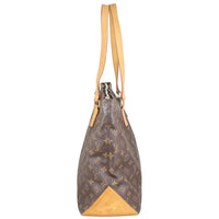 Louis Vuitton Cabas Mezzo Monogram Side