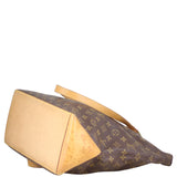 Louis Vuitton Cabas Mezzo Monogram Corner
