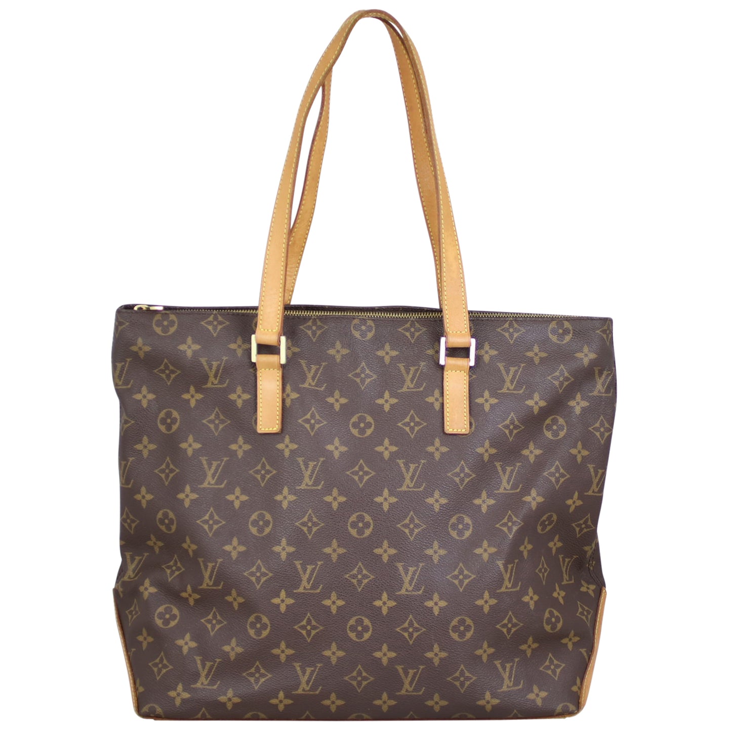 Louis Vuitton Cabas Mezzo Monogram Front