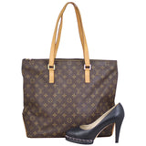 Louis Vuitton Cabas Mezzo Monogram Shoe