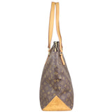 Louis Vuitton Cabas Mezzo Monogram Side