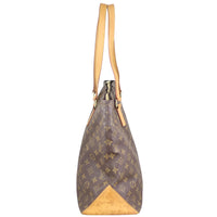 Louis Vuitton Cabas Mezzo Monogram Side