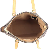 Louis Vuitton Cabas Mezzo Monogram Whole interior