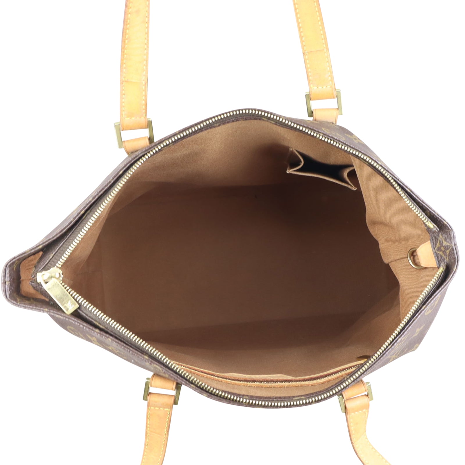 Louis Vuitton Cabas Mezzo Monogram Whole interior