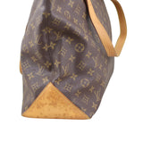 Louis Vuitton Cabas Mezzo Monogram Corner