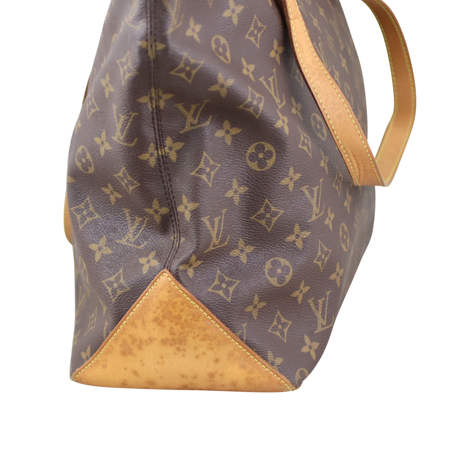 Louis Vuitton Cabas Mezzo Monogram Corner