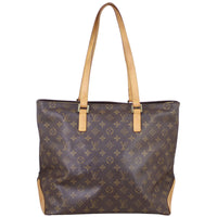 Louis Vuitton Cabas Mezzo Monogram Back