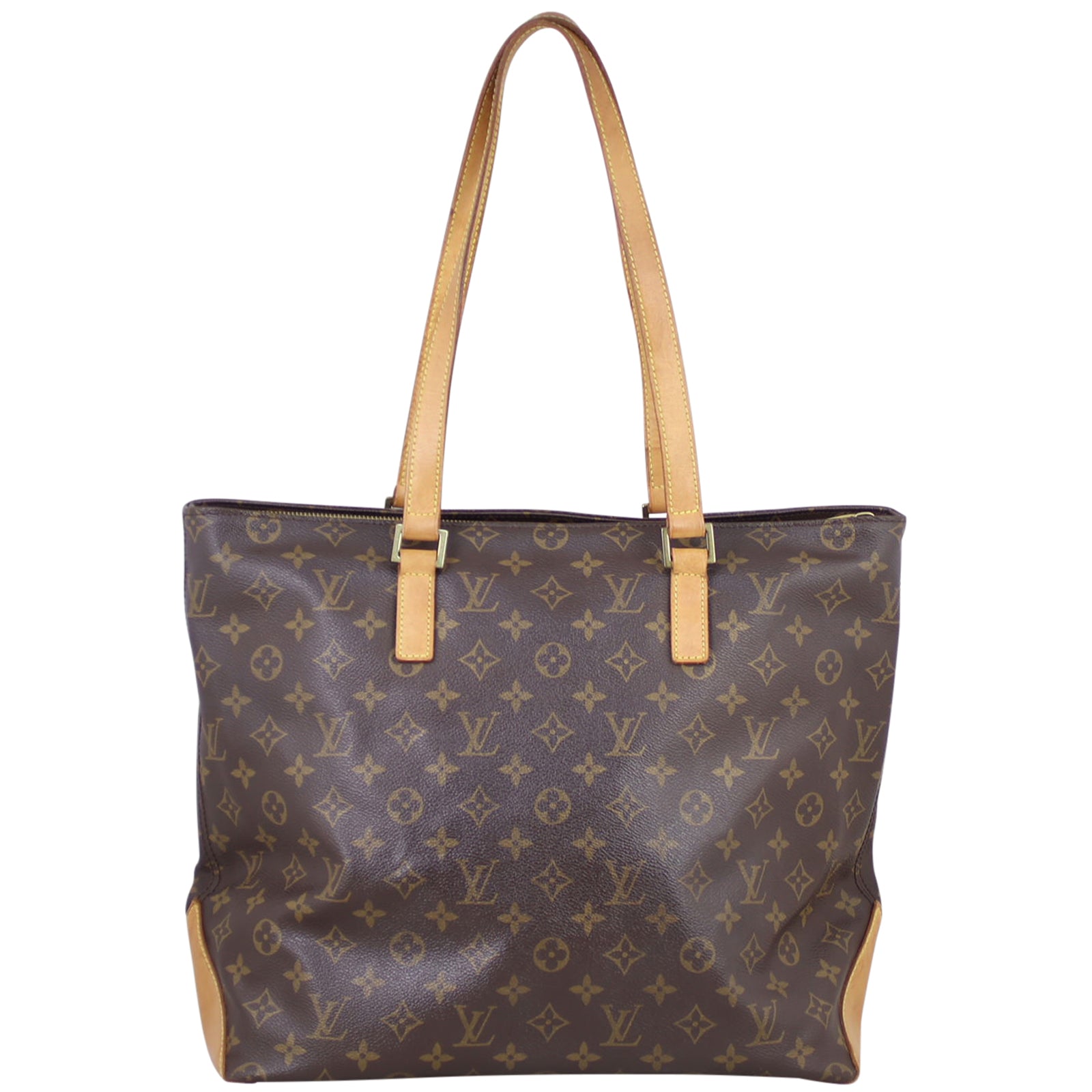 Louis Vuitton Cabas Mezzo Monogram Back