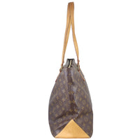 Louis Vuitton Cabas Mezzo Monogram Side