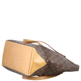 Louis Vuitton Cabas Mezzo Monogram Corner