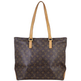 Louis Vuitton Cabas Mezzo Monogram Front