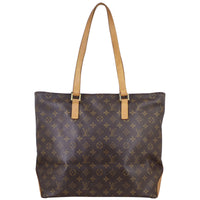 Louis Vuitton Cabas Mezzo Monogram Front