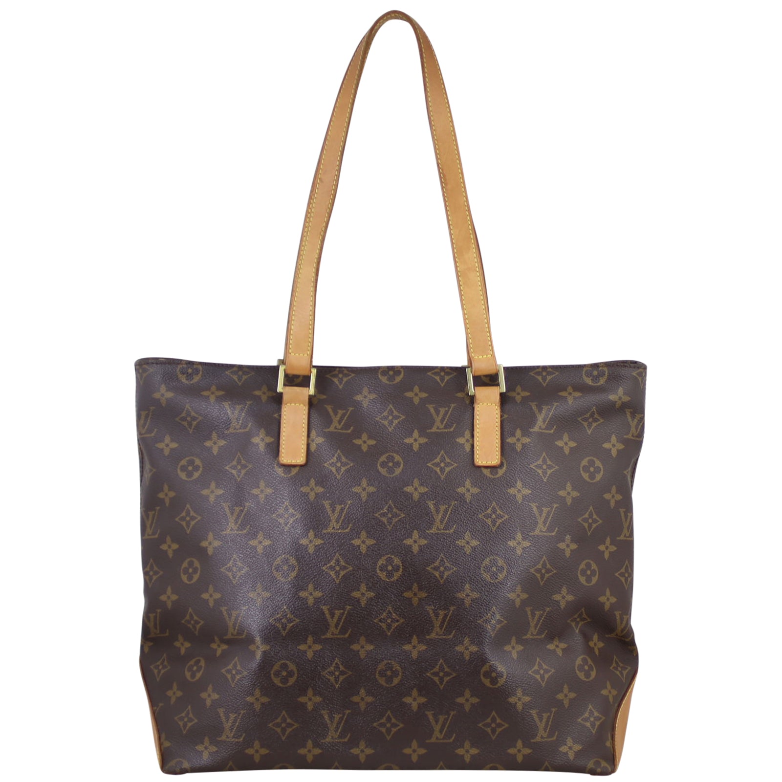 Louis Vuitton Cabas Mezzo Monogram Front