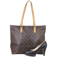 Louis Vuitton Cabas Mezzo Monogram Shoe