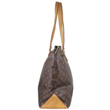Louis Vuitton Cabas Mezzo Monogram Side