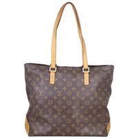 Louis Vuitton Cabas Mezzo Monogram Back