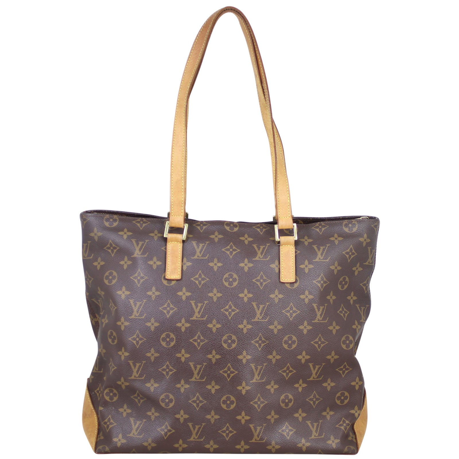 Louis Vuitton Cabas Mezzo Monogram Back