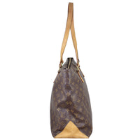 Louis Vuitton Cabas Mezzo Monogram Side