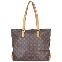 Louis Vuitton Cabas Mezzo Monogram Front