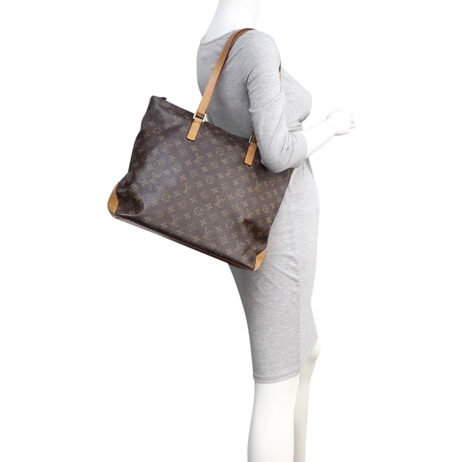 Louis Vuitton Cabas Mezzo Monogram Mannequin