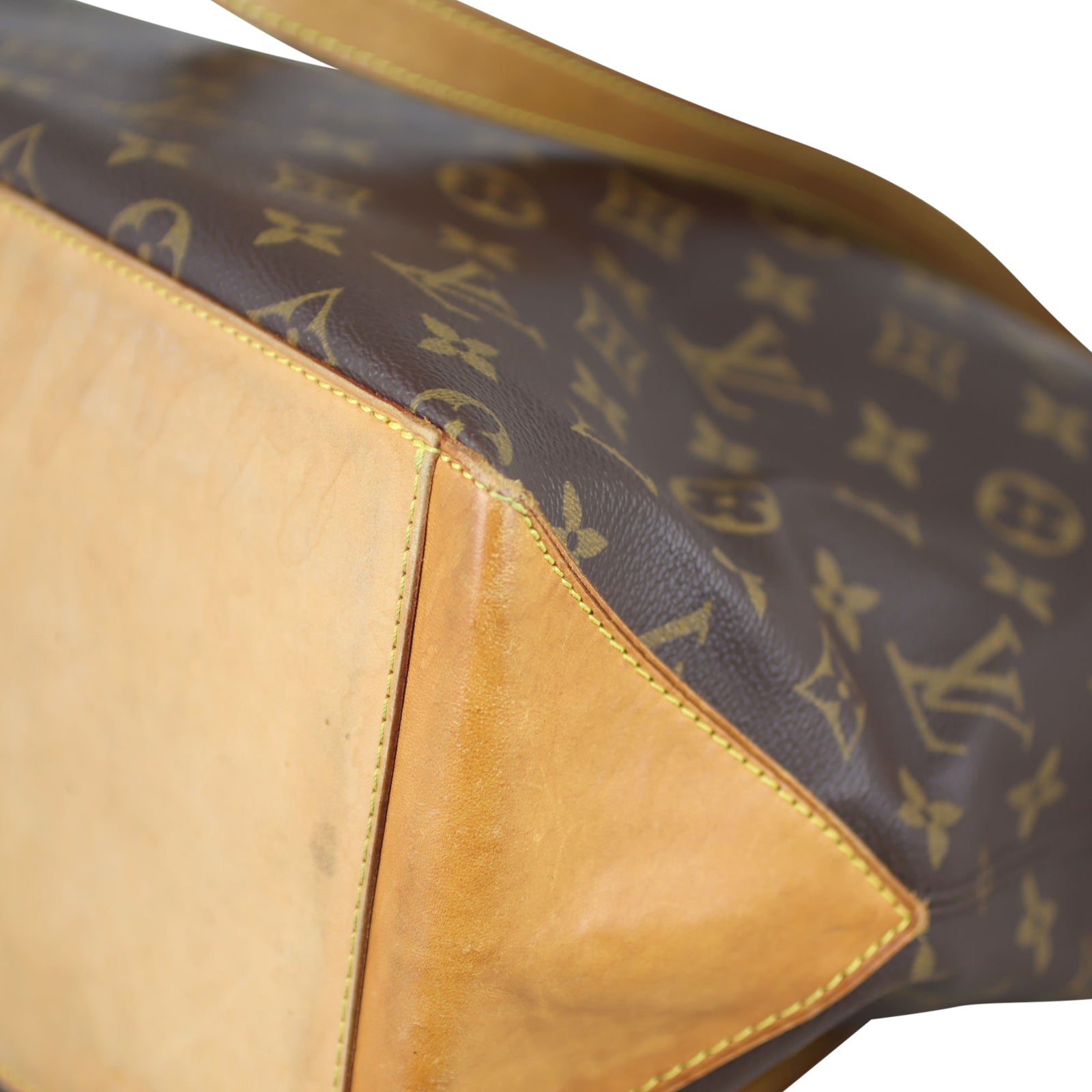 Louis Vuitton Cabas Mezzo Monogram Corner